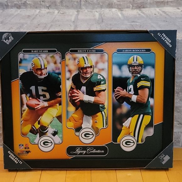 Brett Farve Green Bay Packers 11 X 14 Framed Photo